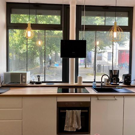 Logement Guenot Pour 5 Personnes Sur Paris 11 Exteriér fotografie