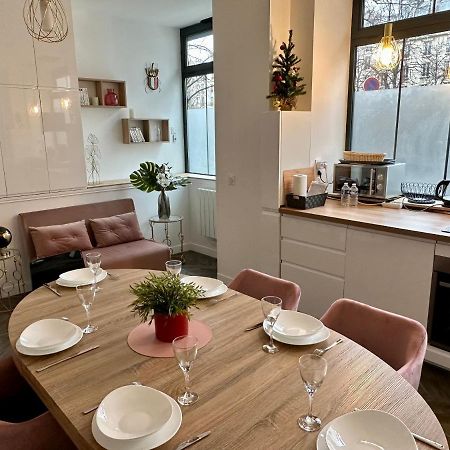 Logement Guenot Pour 5 Personnes Sur Paris 11 Exteriér fotografie