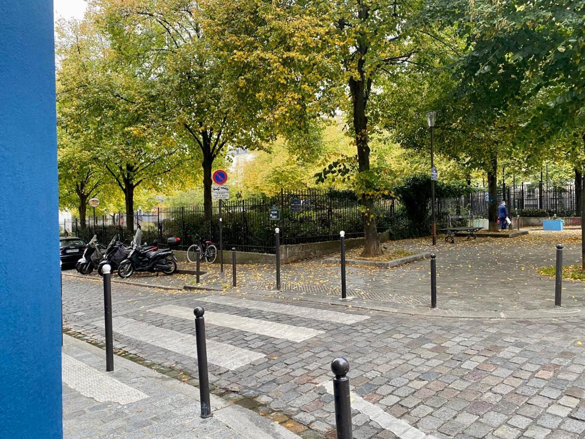 Logement Guenot Pour 5 Personnes Sur Paris 11 Exteriér fotografie