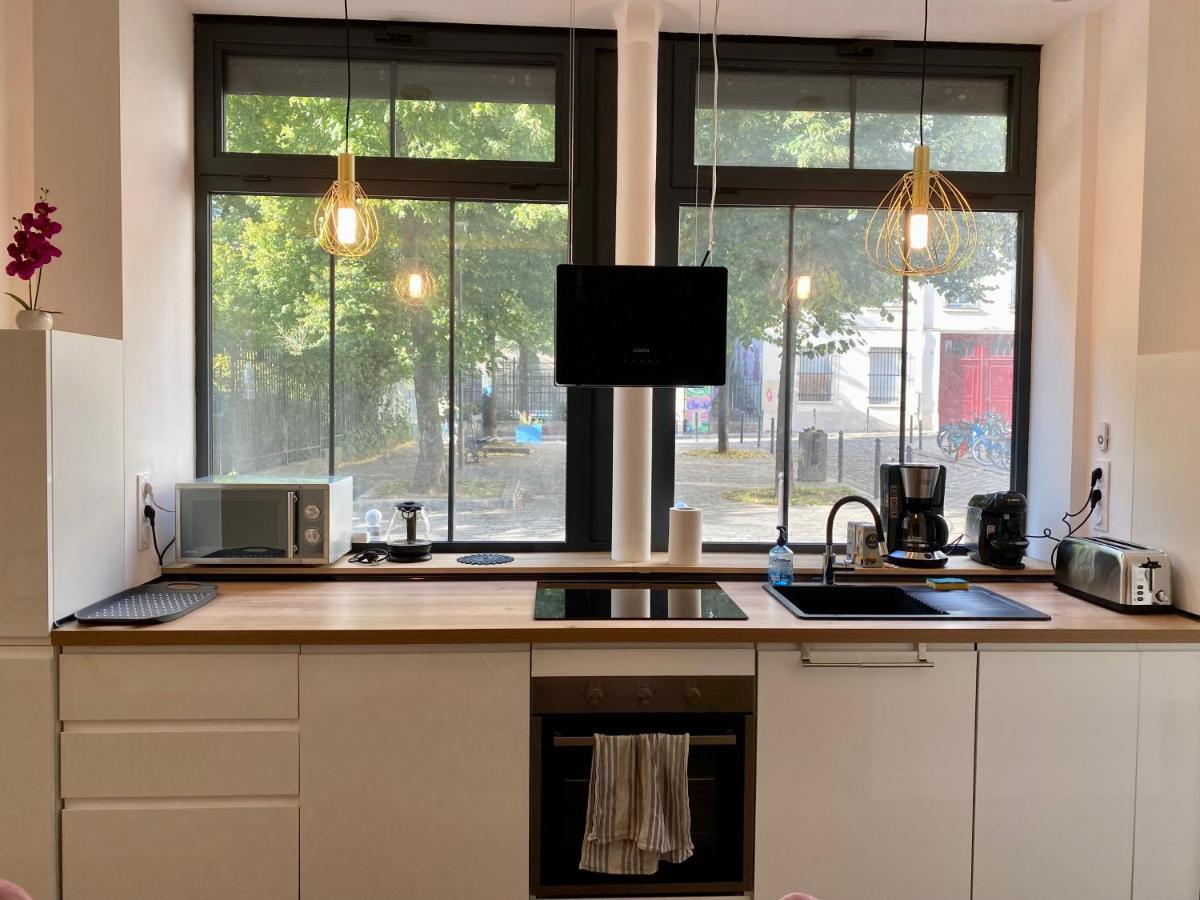 Logement Guenot Pour 5 Personnes Sur Paris 11 Exteriér fotografie