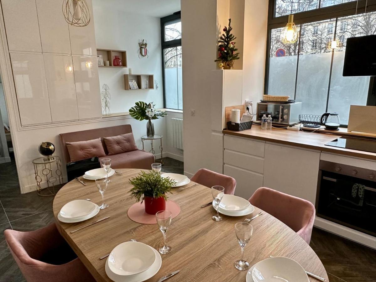 Logement Guenot Pour 5 Personnes Sur Paris 11 Exteriér fotografie