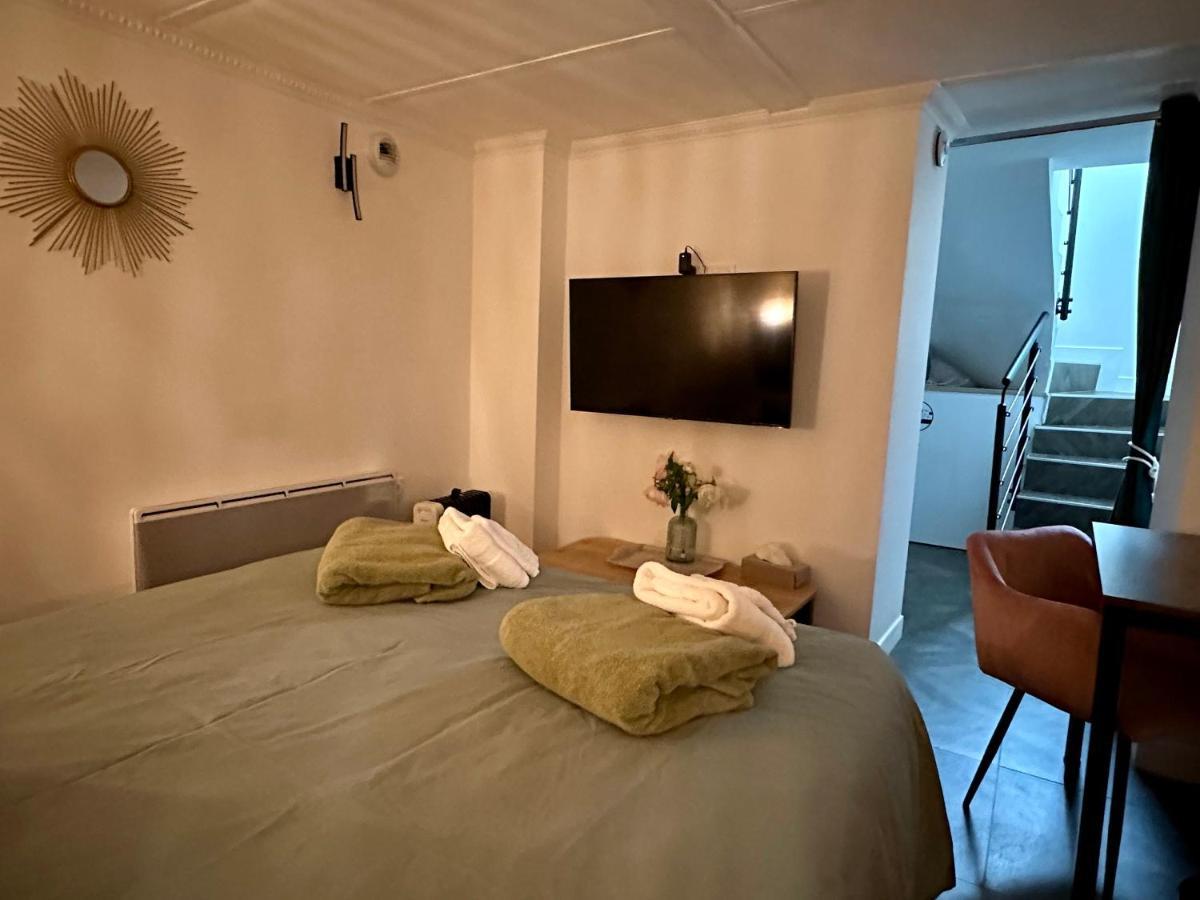 Logement Guenot Pour 5 Personnes Sur Paris 11 Exteriér fotografie
